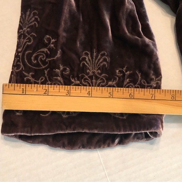 Karen Kane Rayon Silk Embroidered Lined Blazer Ladies Large Rn 59168 - Picture 12 of 12